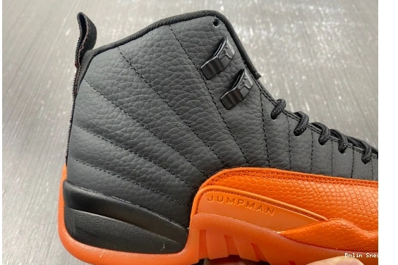 Cheap Retro 12  Orange FD9101-081 FD9101-081  Brilliant Jordan 1217